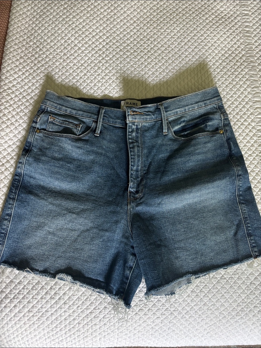 Frame Denim “Le Tour” Jean Shorts